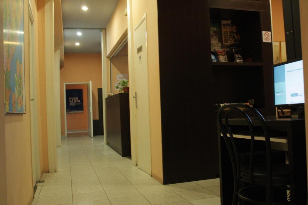 Hostal Baires Barcelona Eksteriør bilde