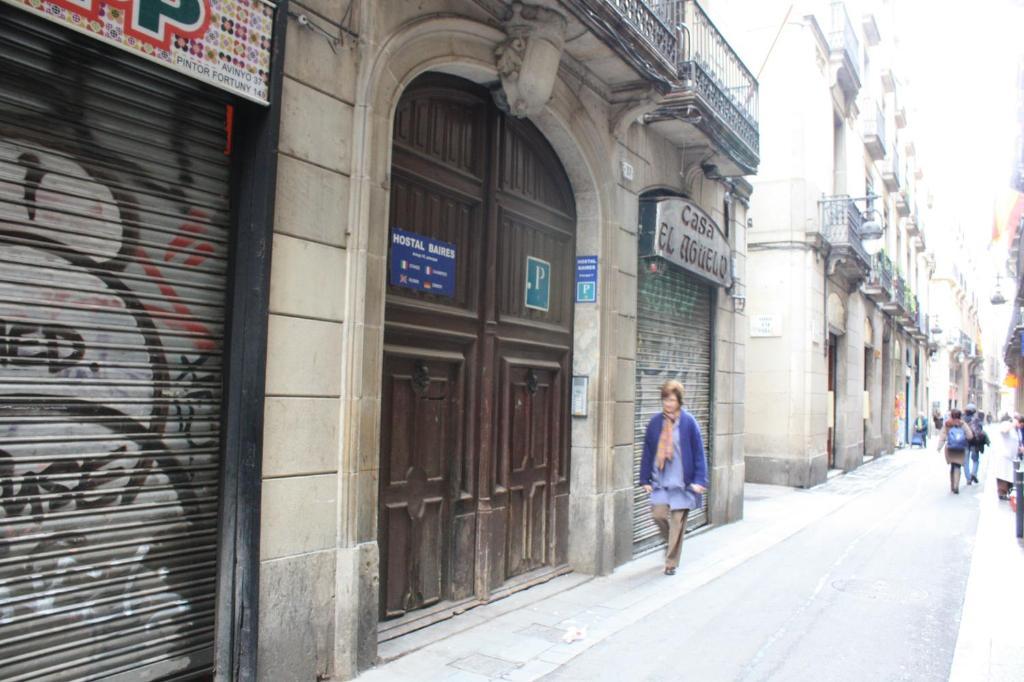 Hostal Baires Barcelona Eksteriør bilde