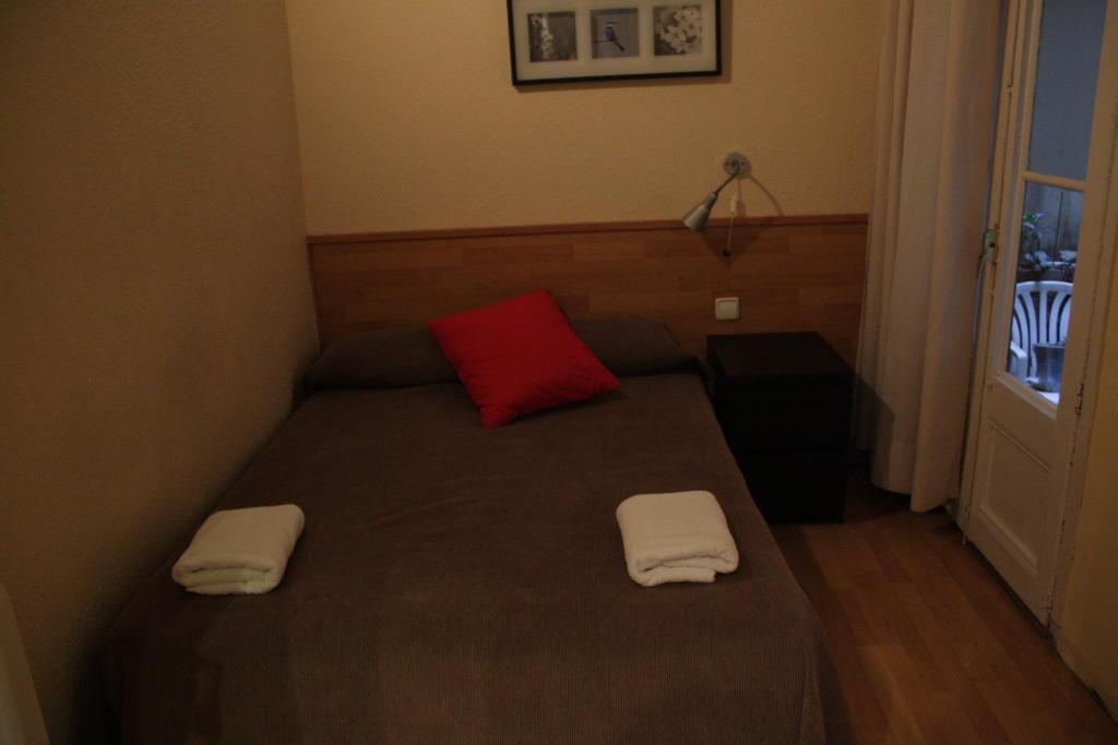 Hostal Baires Barcelona Rom bilde