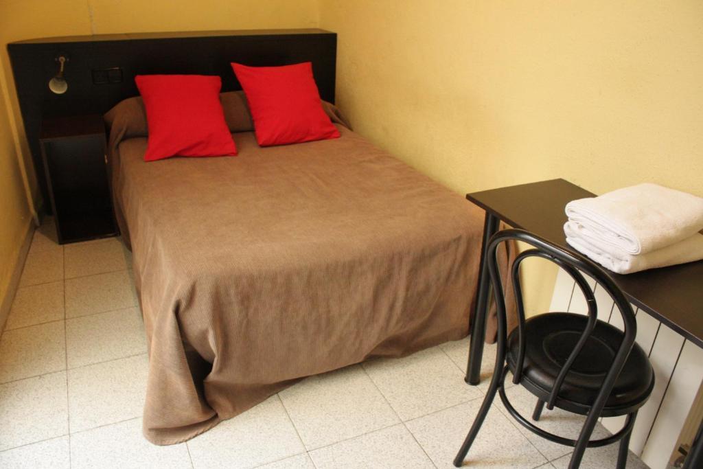Hostal Baires Barcelona Rom bilde