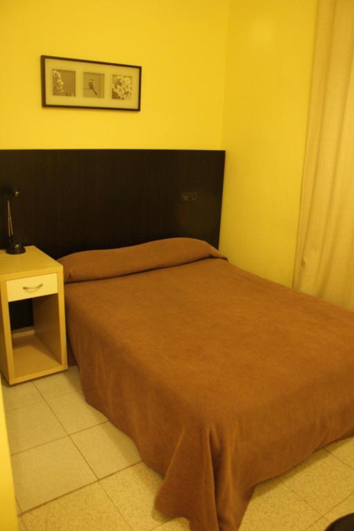Hostal Baires Barcelona Rom bilde
