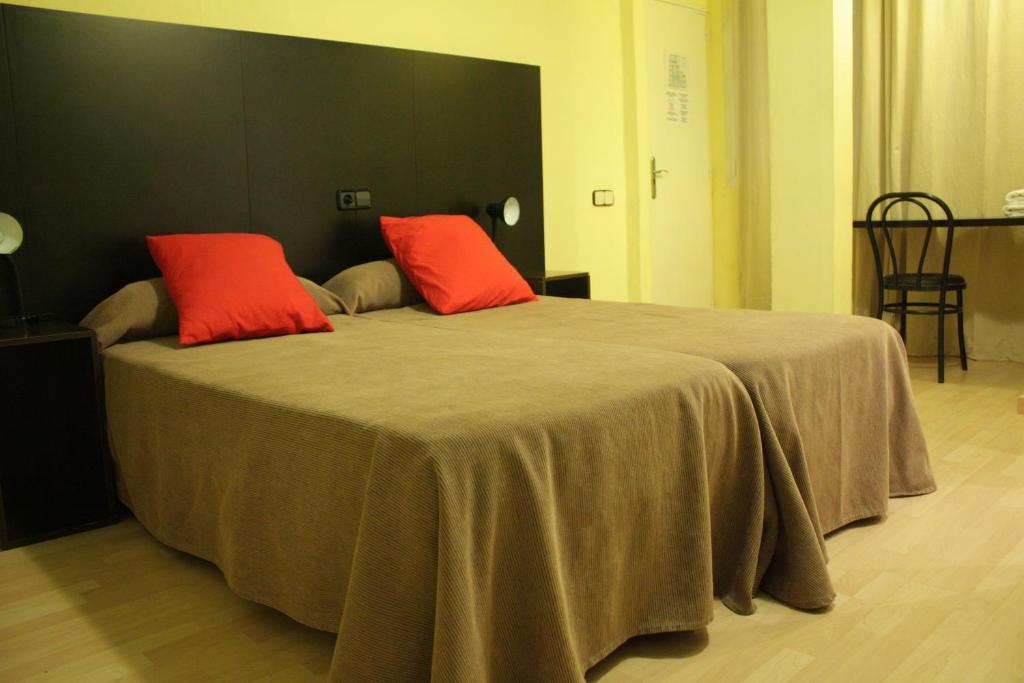 Hostal Baires Barcelona Rom bilde